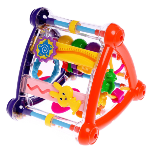 Centru Activitate Bebeluși Multicolor Montessori