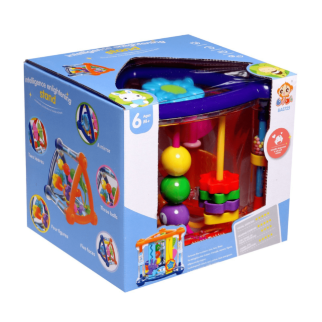 Centru Activitate Bebeluși Multicolor Montessori