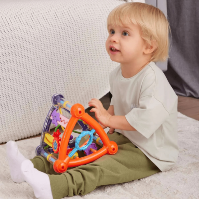 Centru Activitate Bebeluși Multicolor Montessori