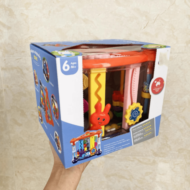 Centru Activitate Bebeluși Multicolor Montessori