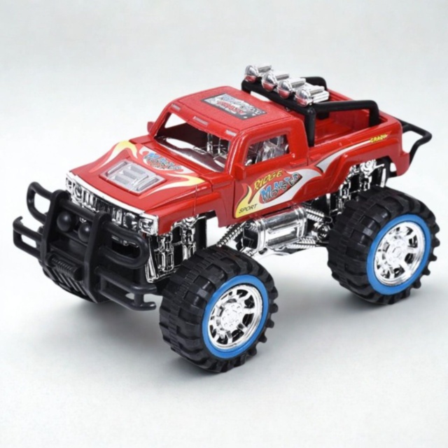 Monster Truck de Jucărie cu Roți Mari (culoare aleatorie)