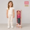 Păpușă muzicală mare, 73 cm, pentru copii 3+ ani