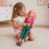 Păpușă muzicală mare, 73 cm, pentru copii 3+ ani