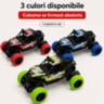 Mașină off-road cu telecomandă și lumini multicolore pentru copii