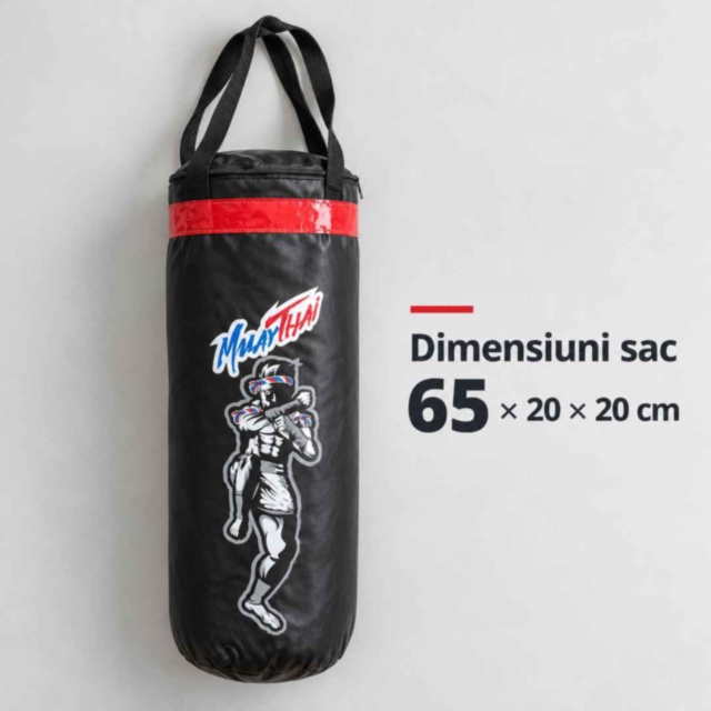 Set de box pentru copii cu sac și mănuși