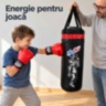 Set de box pentru copii cu sac și mănuși
