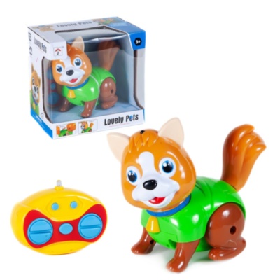 Cățel Teleghidat Interactiv cu Muzică si Lumini | image