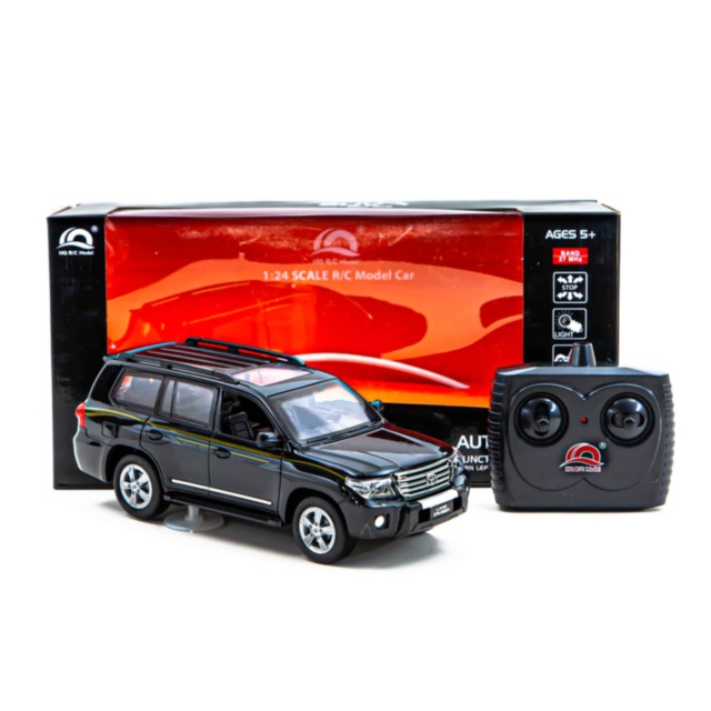 Toyota Land Cruiser Teleghidată cu Baterii Reîncărcabile