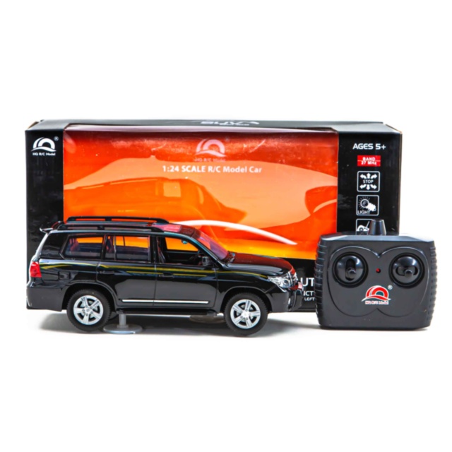 Toyota Land Cruiser Teleghidată cu Baterii Reîncărcabile