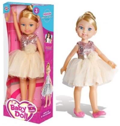 Păpușică 36cm | image