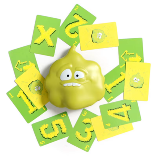 Joc Amuzant cu Cărți și Sunete – Distracție Interactivă pentru Copii