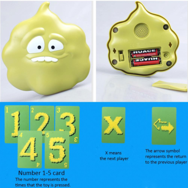 Joc Amuzant cu Cărți și Sunete – Distracție Interactivă pentru Copii