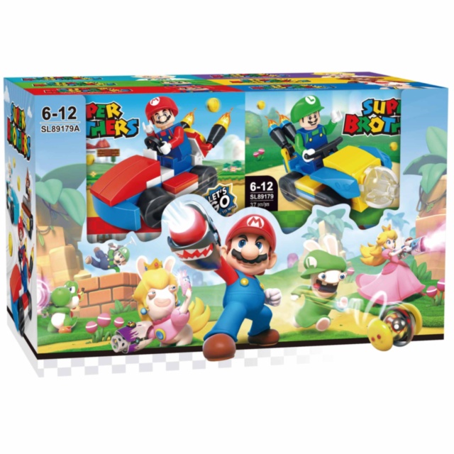 Super Mario Bros. set de construcție 37 piese