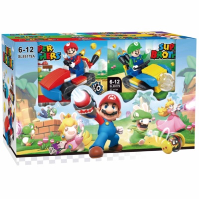 Super Mario Bros. set de construcție 37 piese | image