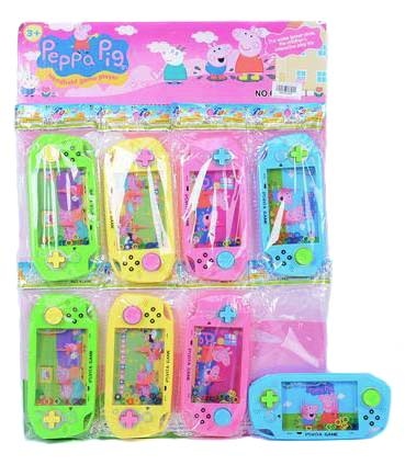 Consola de Aruncat Inele sub Apă, 8 buc. 