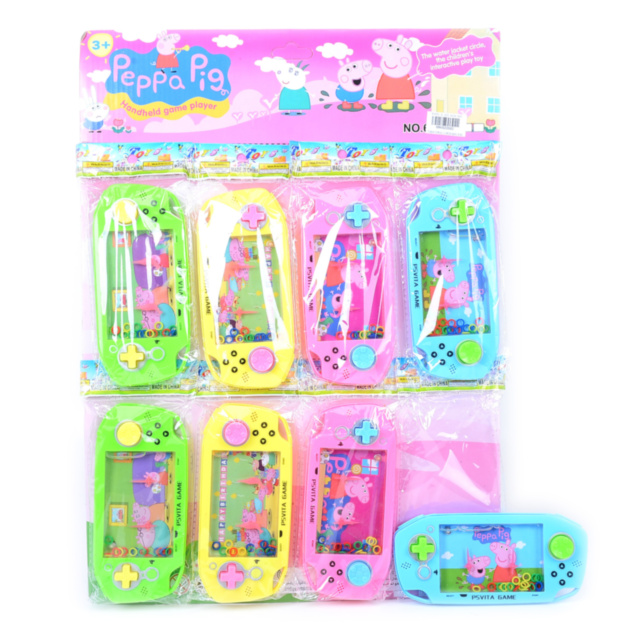 Consola de Aruncat Inele sub Apă, 8 buc. 