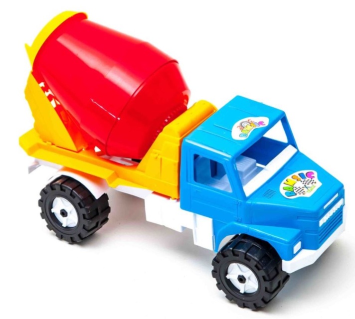 Camion Betonieră, 40cm