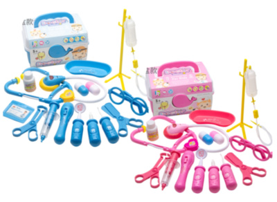 Trusa Doctorului cu 16 Accesorii, Muzică si Lumini | image