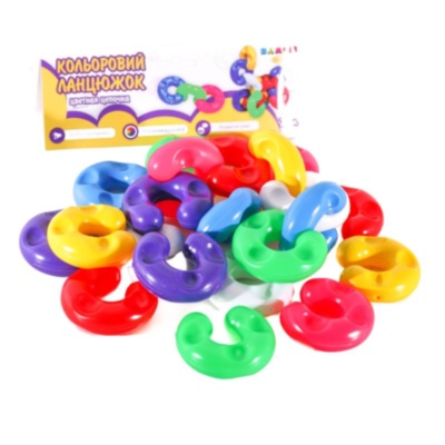 Puzzle cu Inele  Lănțișorul Colorat | image