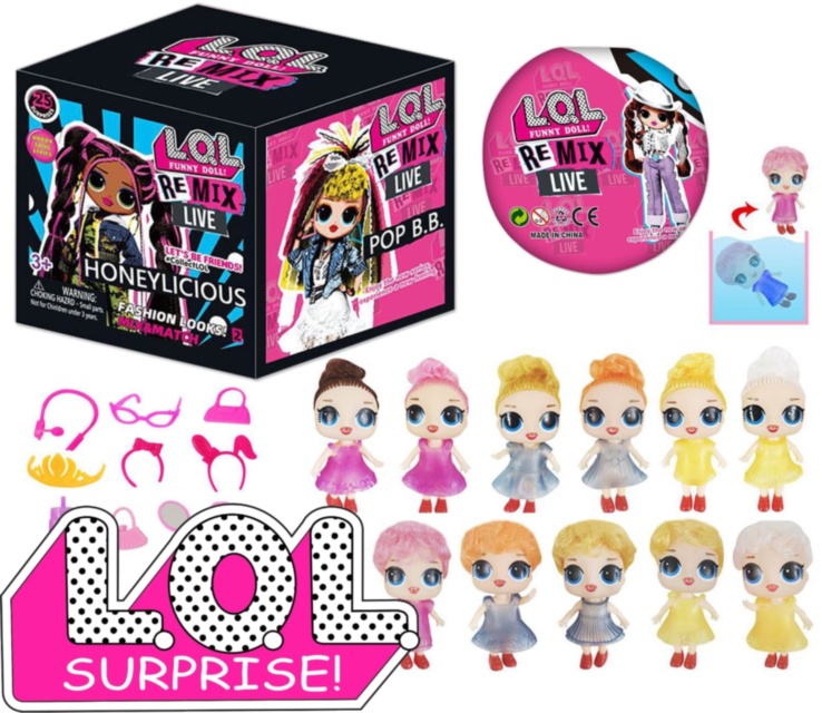 LOL Remix Surprise, Păpușa cu Surprize