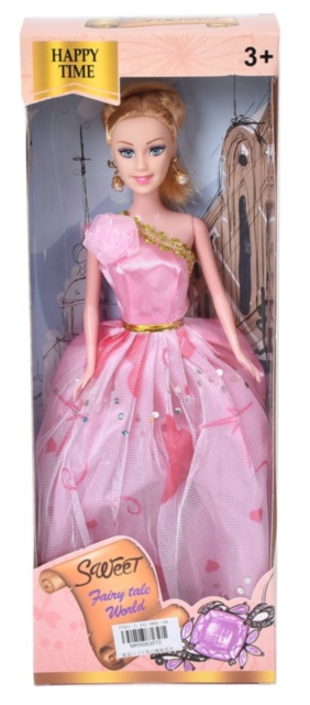 Barbie în Rochiță Elegantă