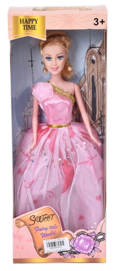 Barbie în Rochiță Elegantă | image