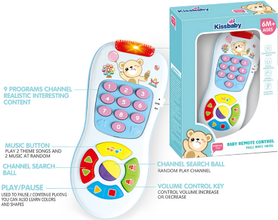 Telecomandă Interactivă Muzicală cu Activitați | image