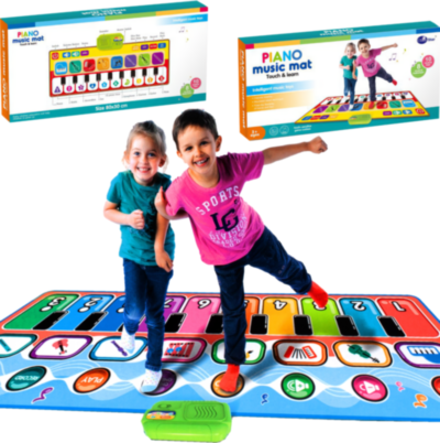 Covor Muzical XXL Pian Gigant 80X30cm | image