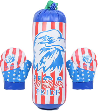 Sac de Box cu Mănuși, 34cm | image