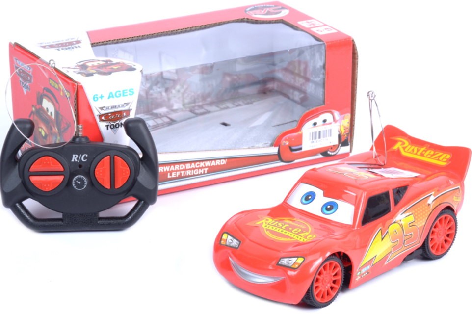 Fulger McQueen Teleghidat