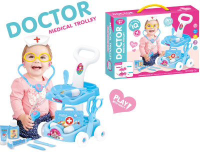 Trusa Doctorului cu Măsuță Troler și Accesorii  | image