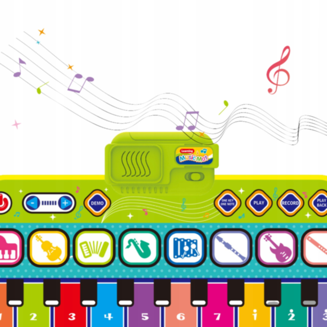 Covor Muzical Interactiv pentru Copii