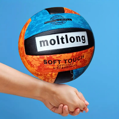 Minge de Volei Soft Touch – Sală și Plajă (culoare aleatorie) | image
