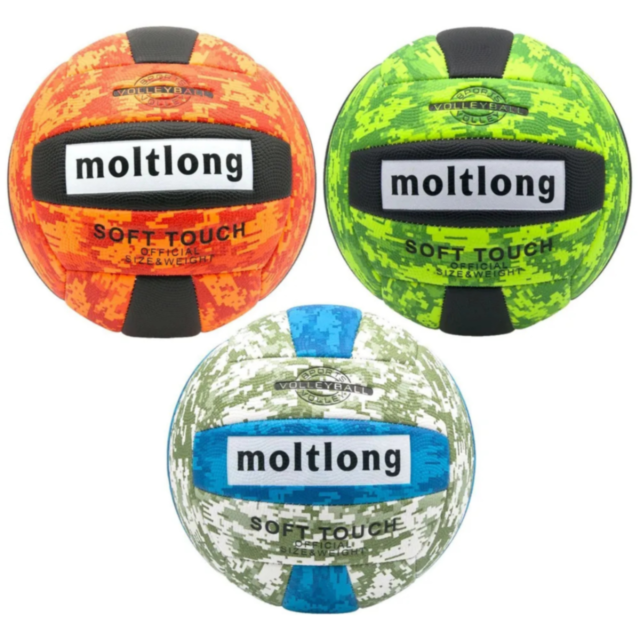 Minge de Volei Soft Touch – Sală și Plajă (culoare aleatorie)