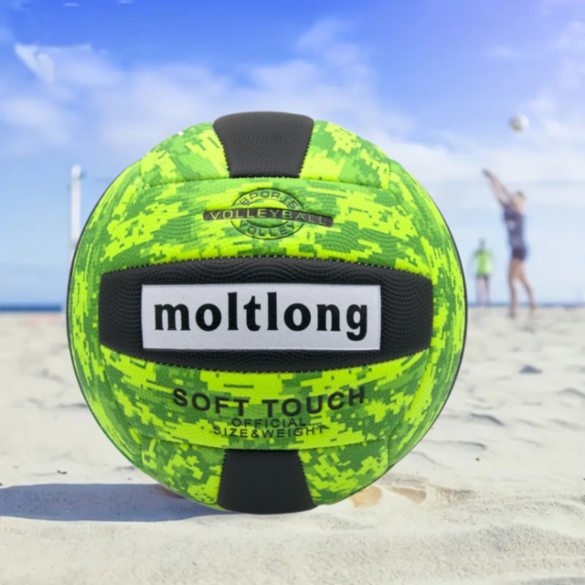 Minge de Volei Soft Touch – Sală și Plajă (culoare aleatorie)