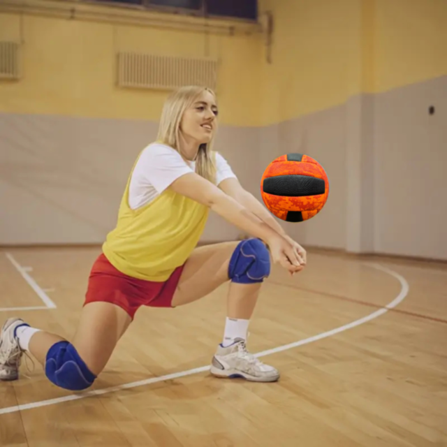 Minge de Volei Soft Touch – Sală și Plajă (culoare aleatorie)