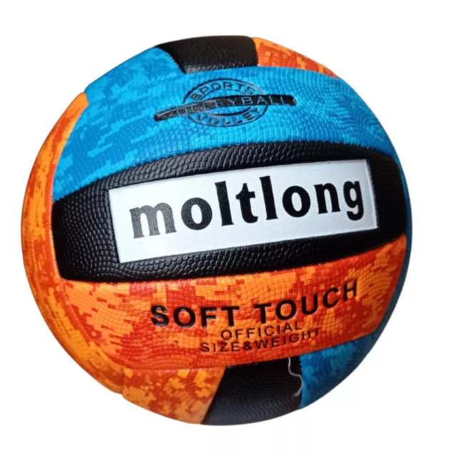 Minge de Volei Soft Touch – Sală și Plajă (culoare aleatorie)