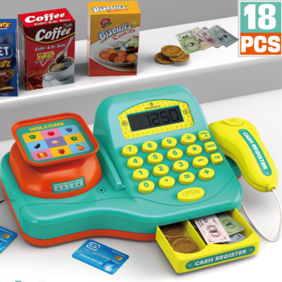 Casă de Marcat pentru Copii cu Accesorii – 18 Piese | image