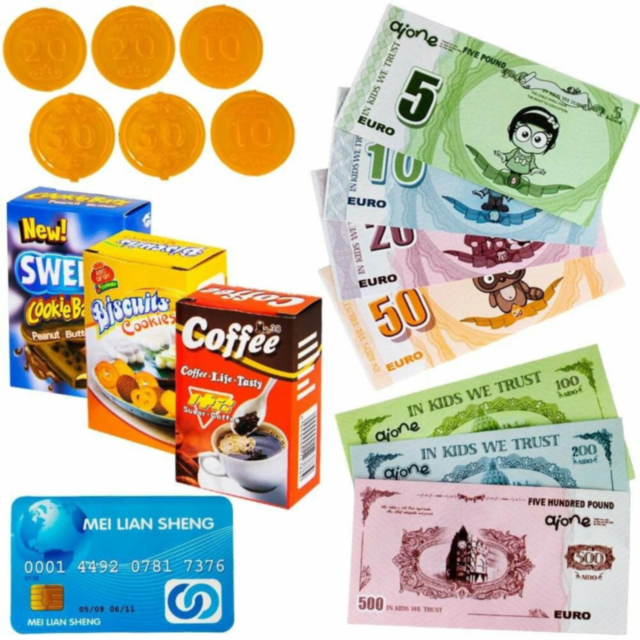 Casă de Marcat pentru Copii cu Accesorii – 18 Piese