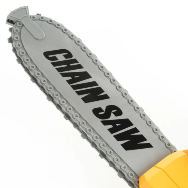 Jucărie fierăstrău cu lanț „Power Tools” – cu sunete realiste
