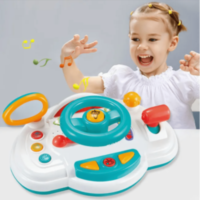 Volan Interactiv cu Sunete și Lumini pentru Copii | image