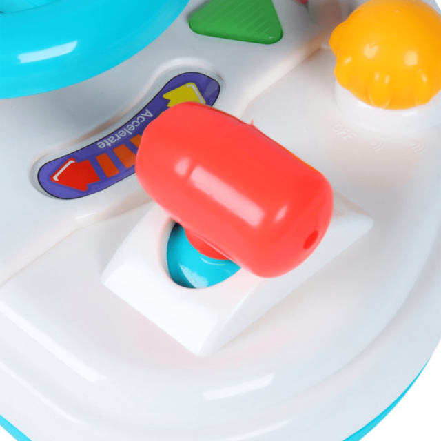 Volan Interactiv cu Sunete și Lumini pentru Copii