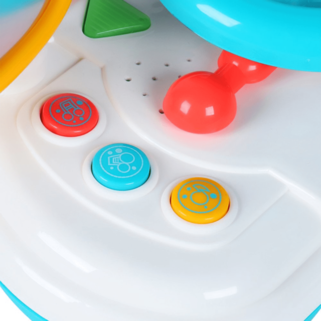 Volan Interactiv cu Sunete și Lumini pentru Copii