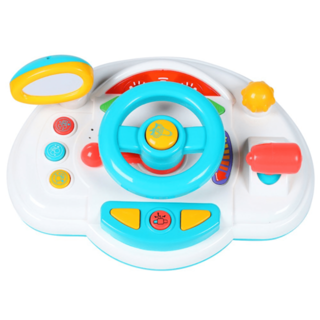 Volan Interactiv cu Sunete și Lumini pentru Copii