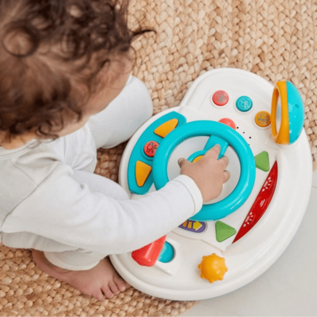 Volan Interactiv cu Sunete și Lumini pentru Copii