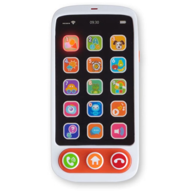 Telefon Interactiv Educativ cu Sunete și Lumini pentru Copii