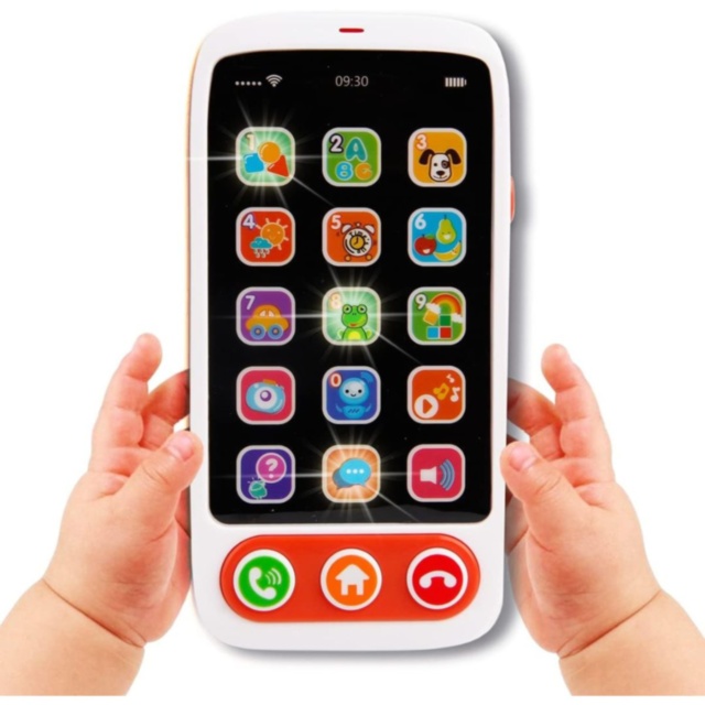 Telefon Interactiv Educativ cu Sunete și Lumini pentru Copii