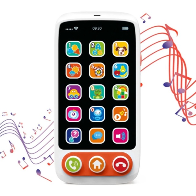Telefon Interactiv Educativ cu Sunete și Lumini pentru Copii