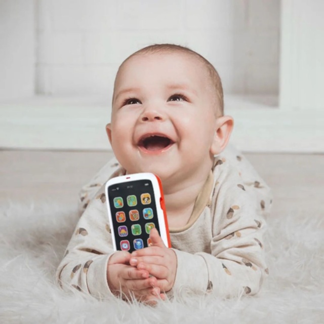 Telefon Interactiv Educativ cu Sunete și Lumini pentru Copii