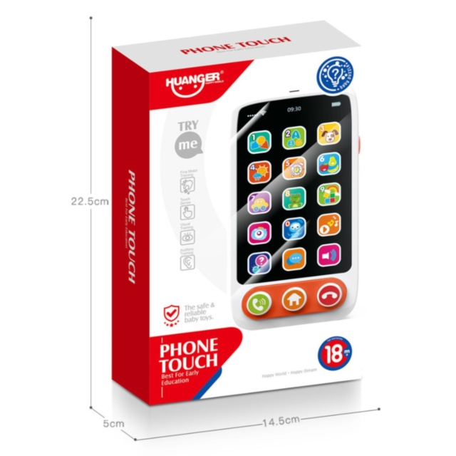 Telefon Interactiv Educativ cu Sunete și Lumini pentru Copii